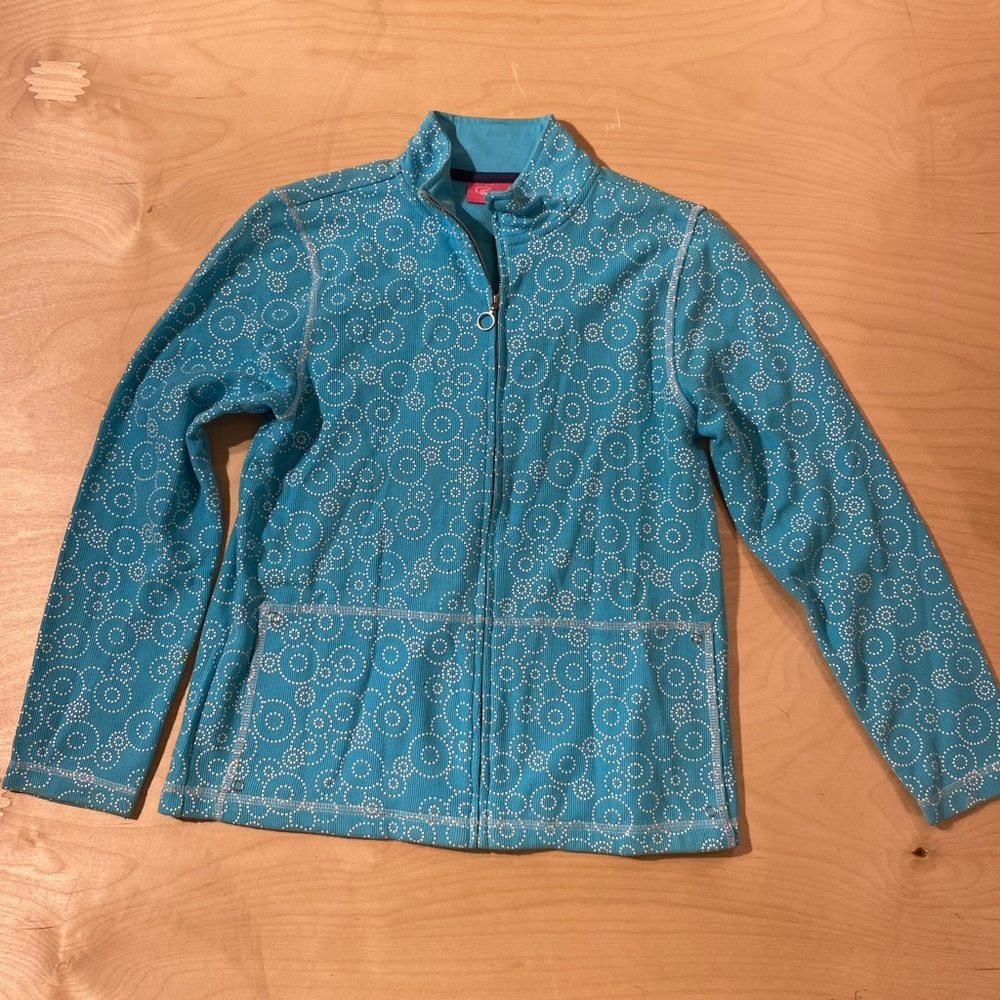 Cappagallo Petite Light Weight Jacket Small (BW)